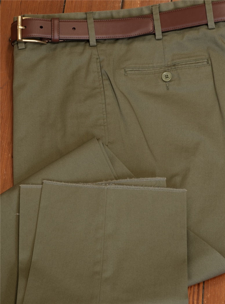 Charleston Britches in Olive
