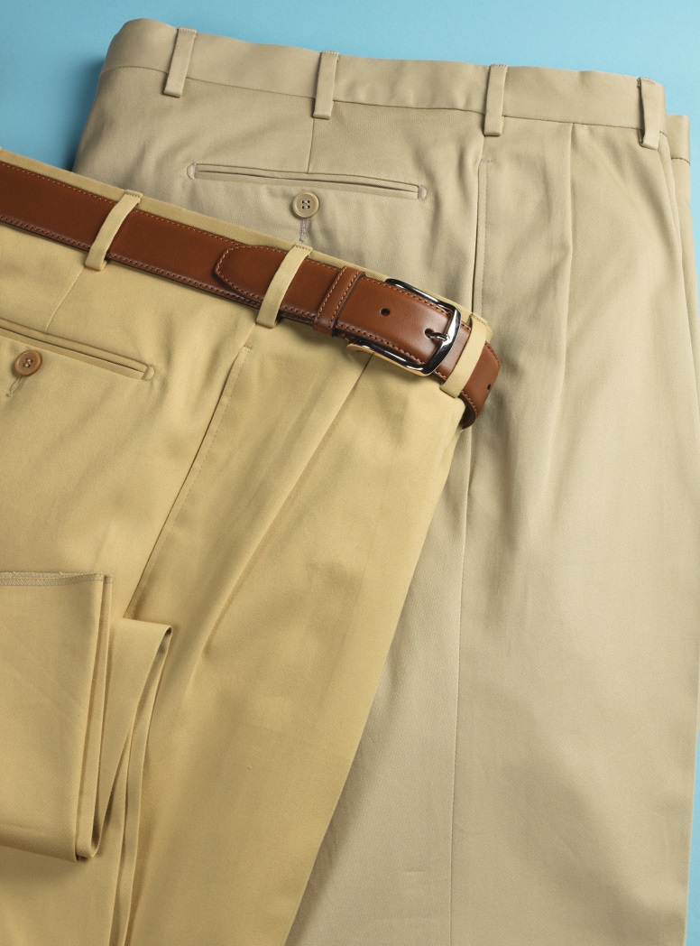 Warm Weather English Drill Trousers - Short Rise