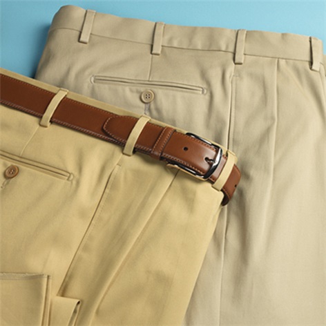 Warm Weather English Drill Trousers - Short and Long Rise