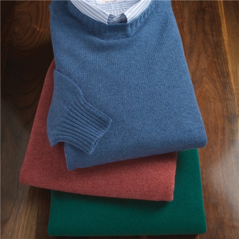 Cashmere Crewnecks