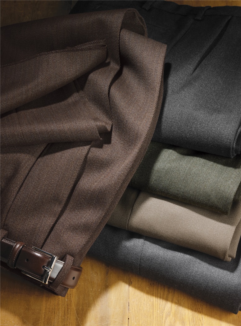 Twill Trousers