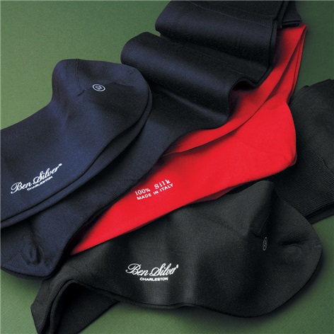 Silk Dress Socks