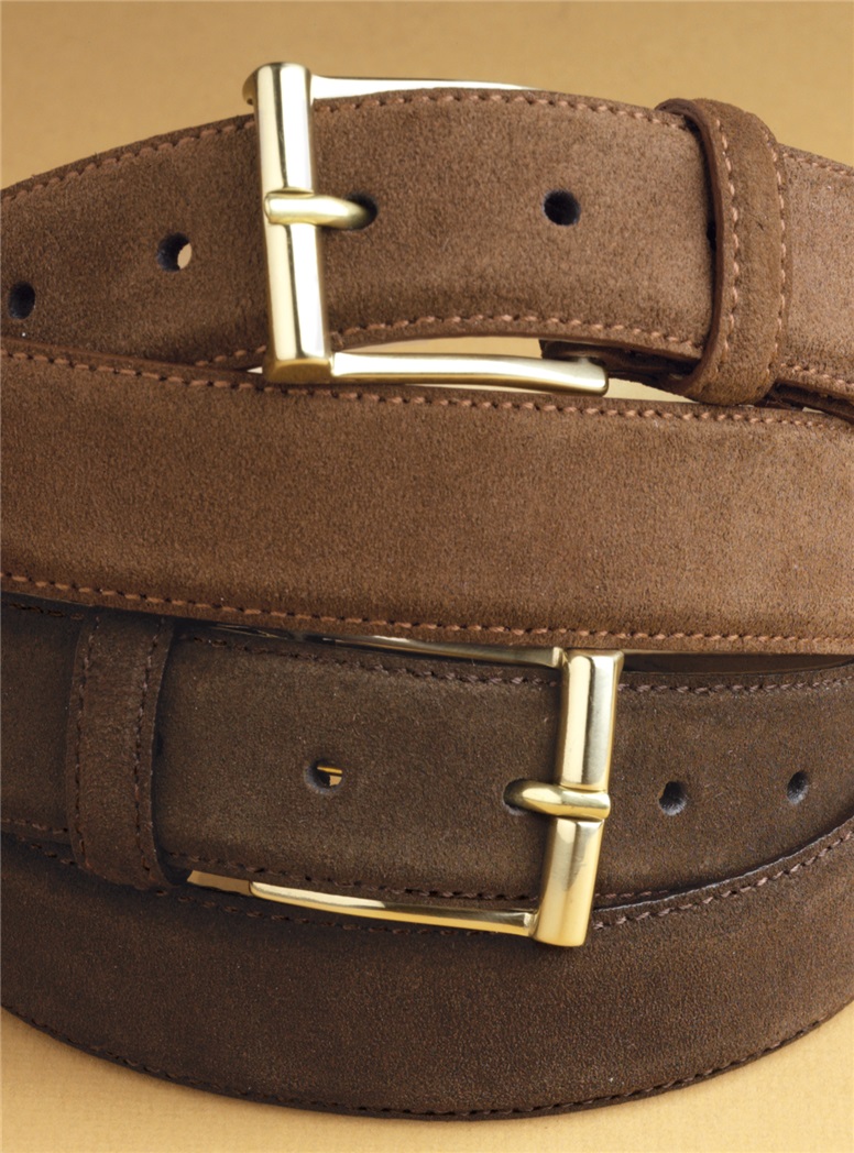 Suede Belts