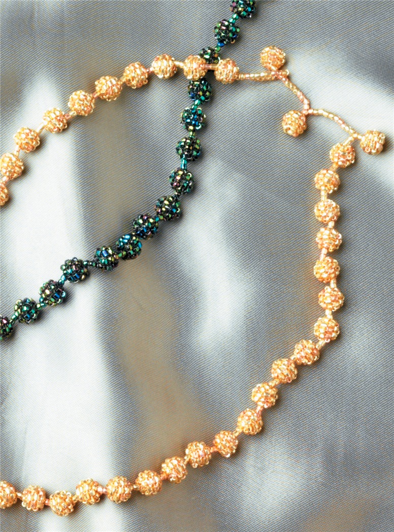 Aprosio Short Beaded Necklaces