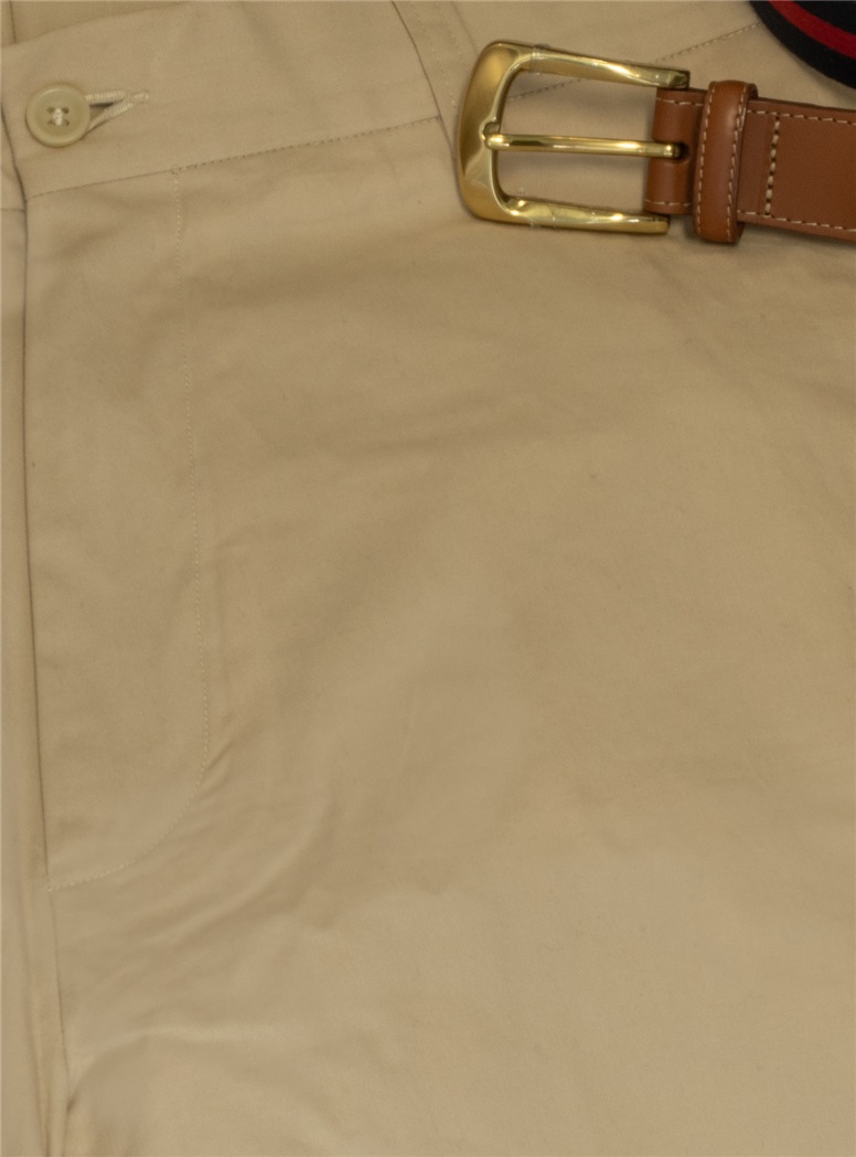 Summer Cotton Shorts in Khaki