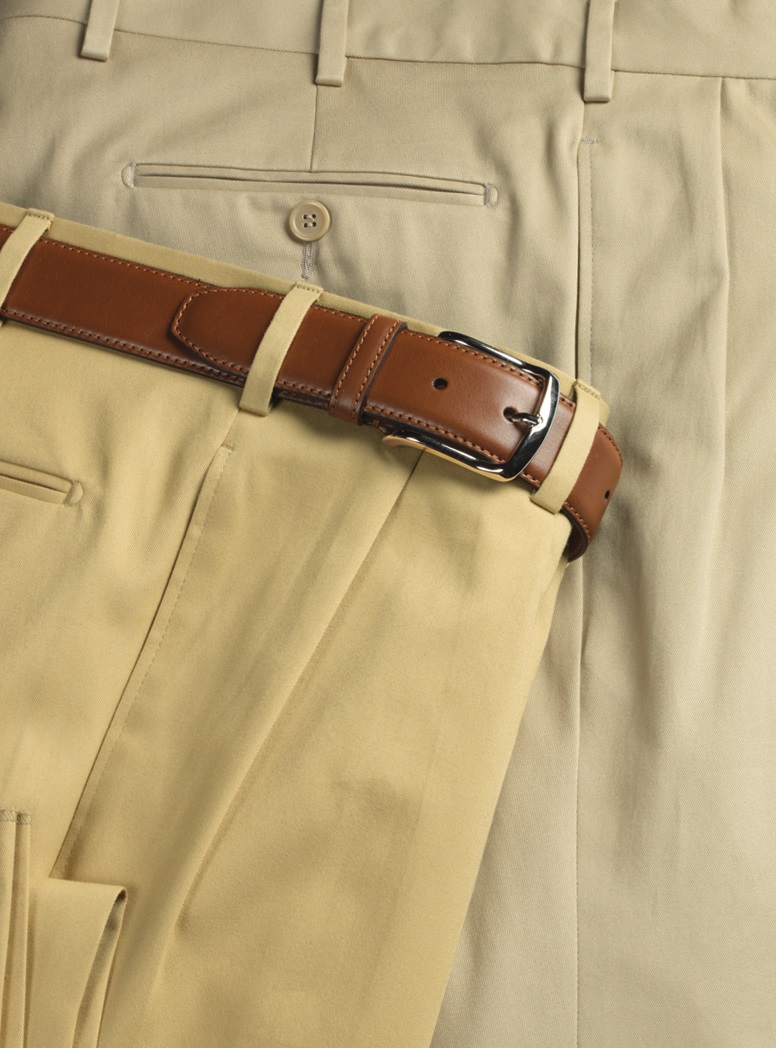 Warm Weather English Drill Trousers - Short Rise