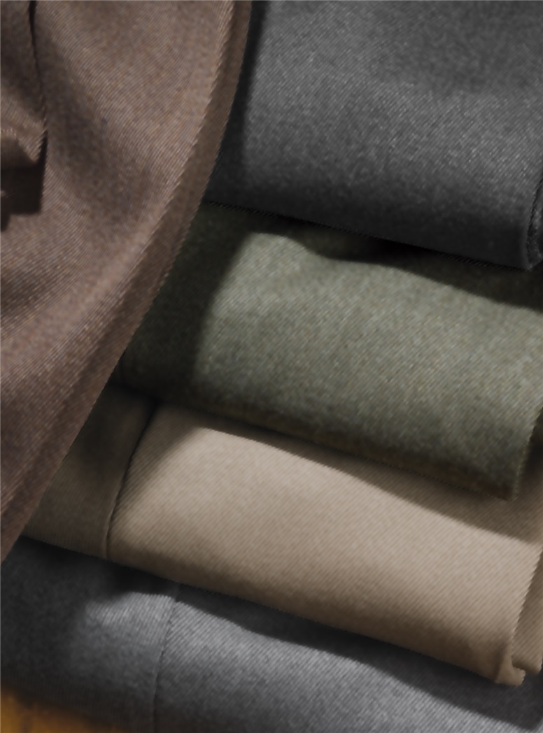 Twill Trousers