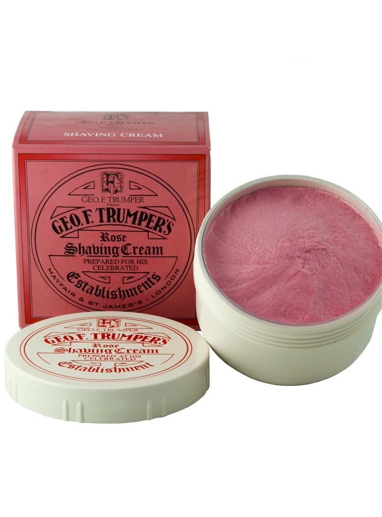 Rose- Shaving Creams and Soaps