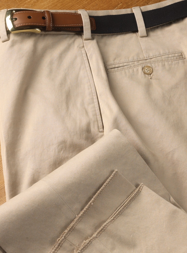 warm khaki pants