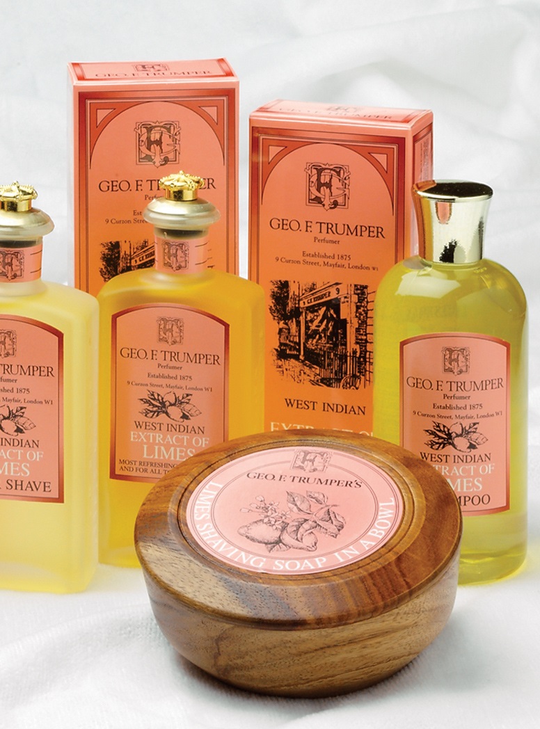 The Trumper Pink Label Collection