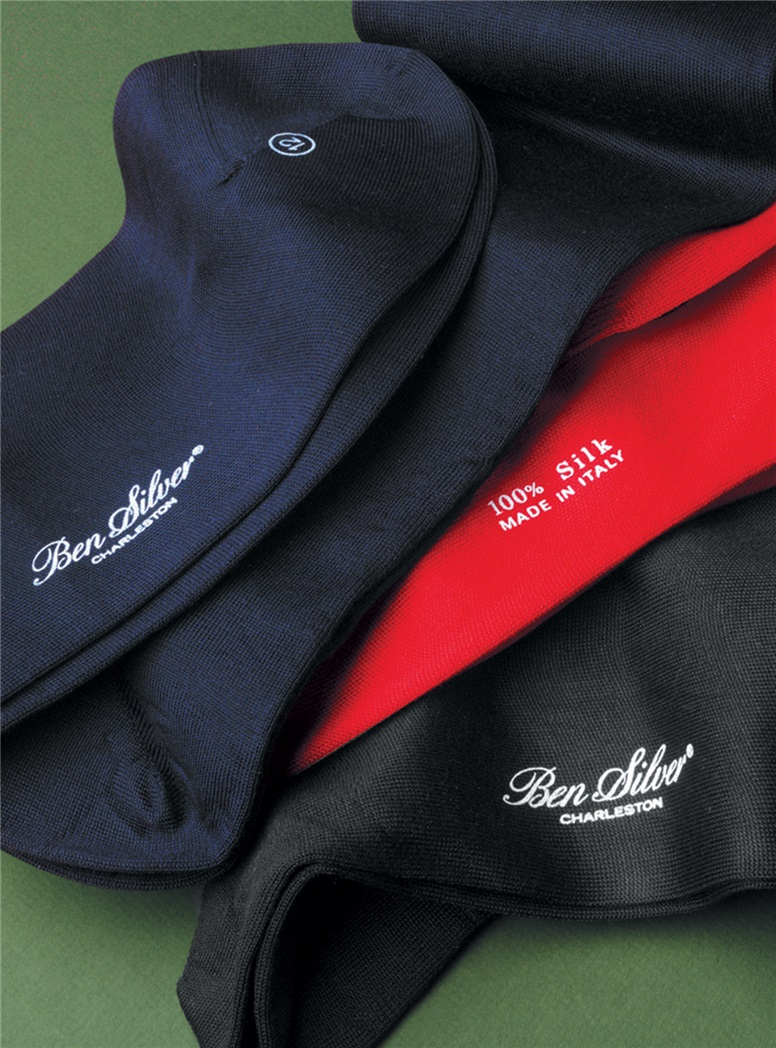 Silk Dress Socks