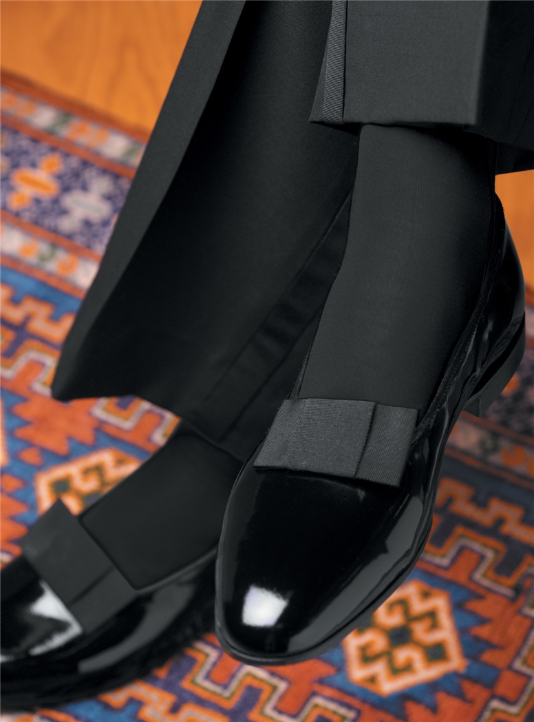 Silk Dress Socks