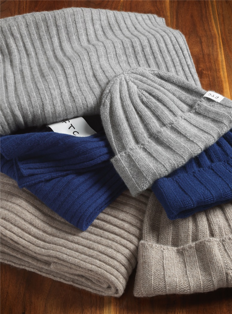 Mens Cashmere Accessories