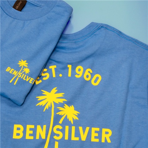 Ben Silver T-Shirt