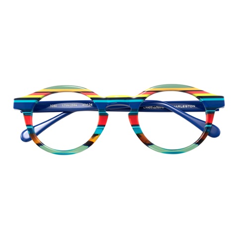 Multi-Colored Wissing P3 Frame in Blue, Red and Green