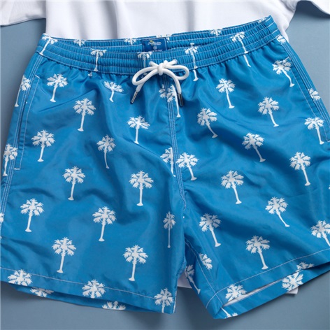 Palmetto Print Charleston Trunks