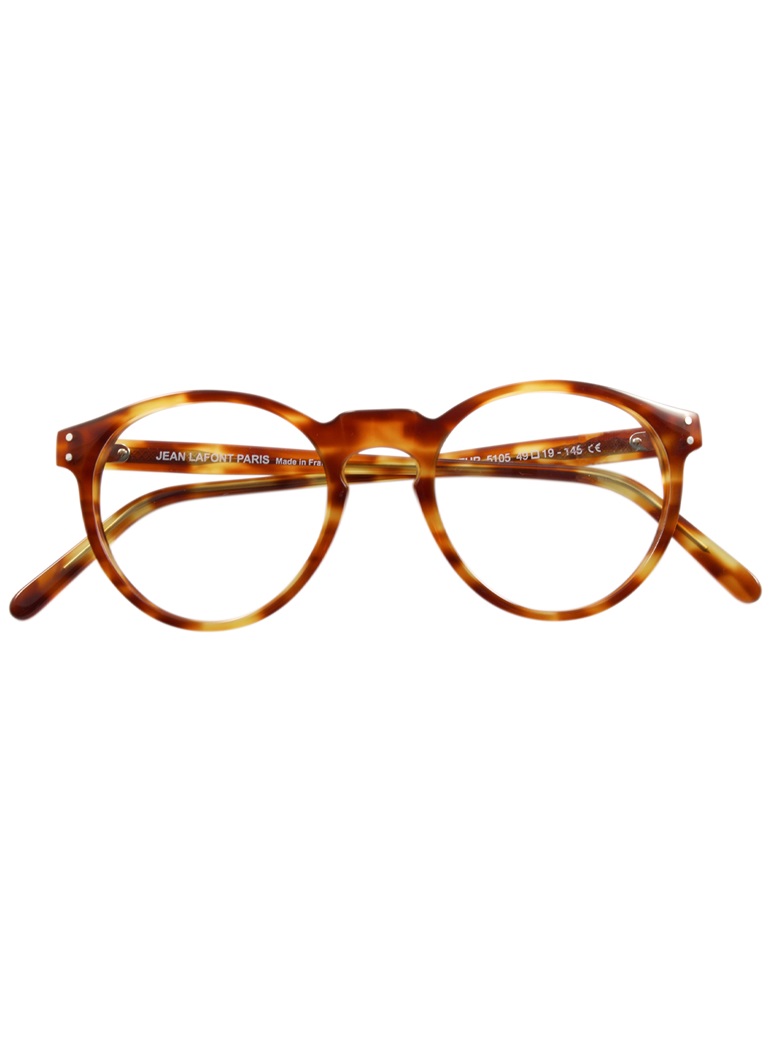 Bold P3 Frames in Amber Tortoise