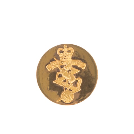 Royal Engineers Blazer Button