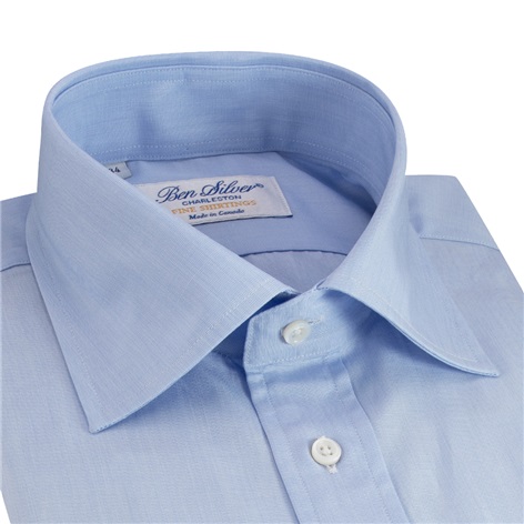 Blue End On End Spread Collar