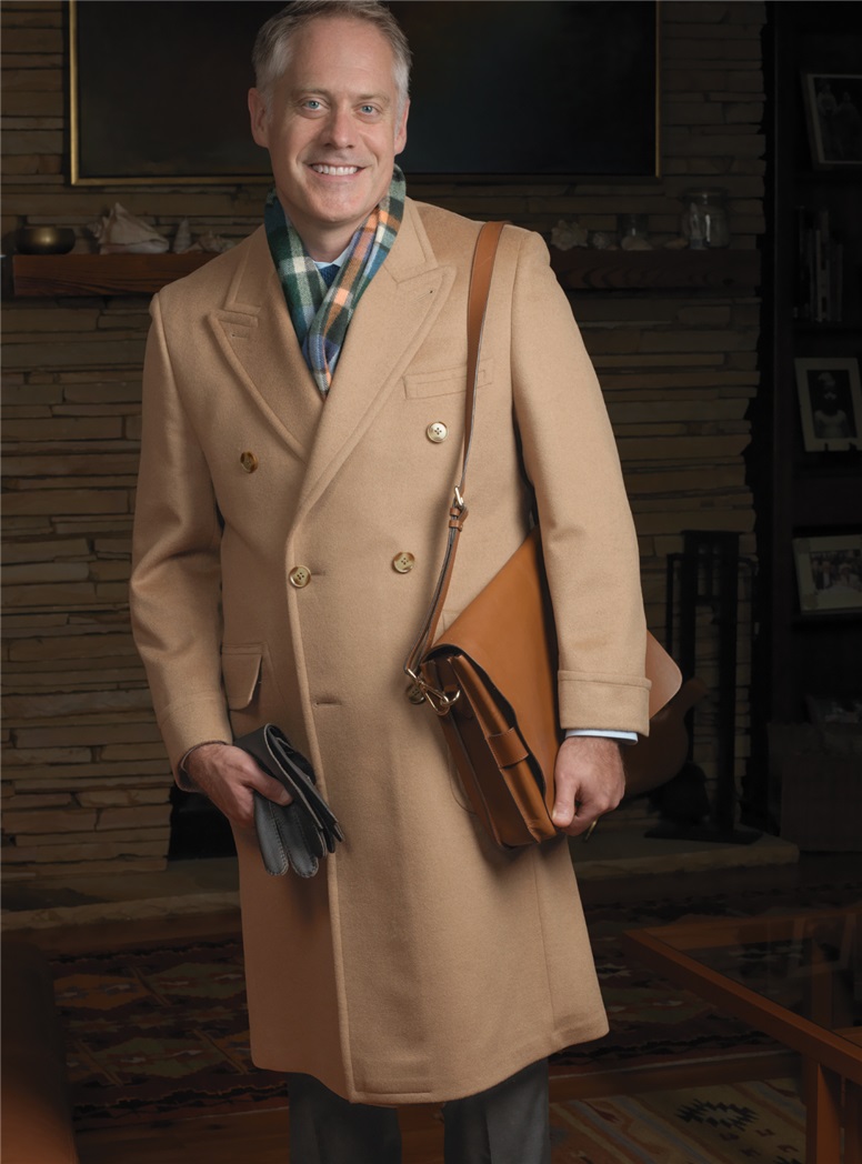 Camelhair Polo Coat