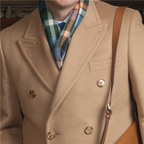 Camelhair Polo Coat