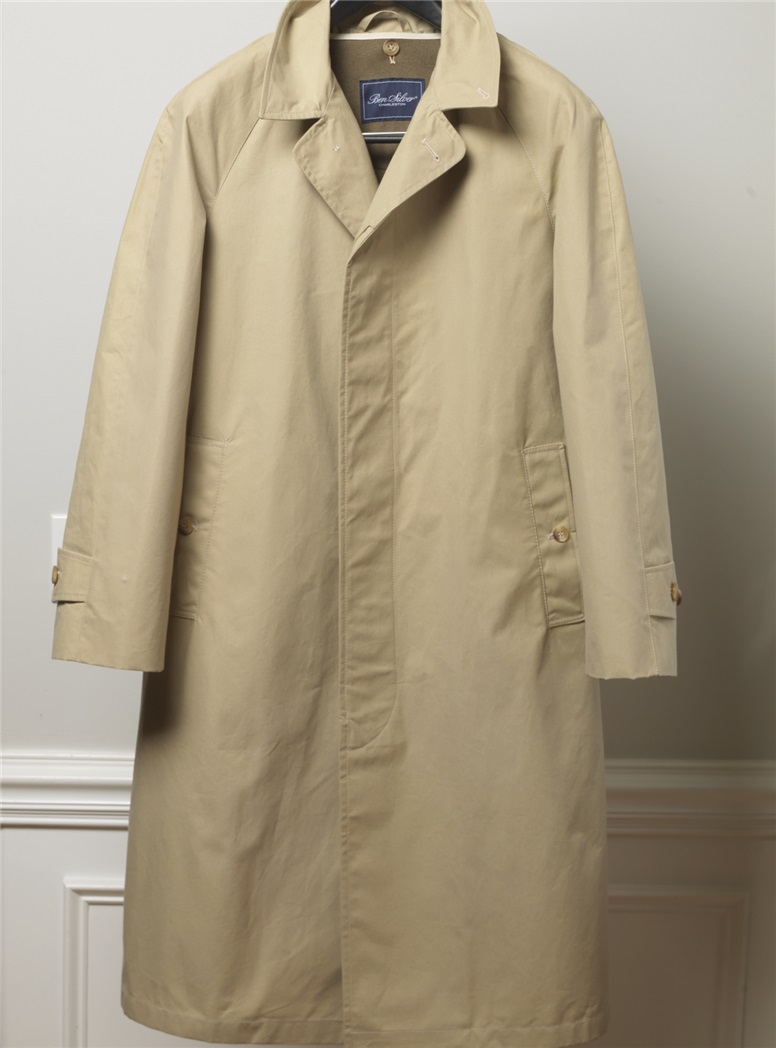 Classic English Winter Weight Raincoat