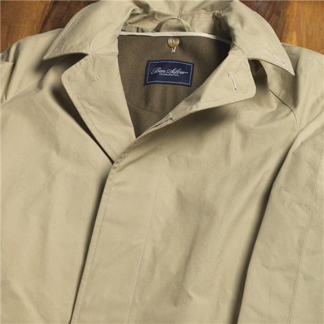 Classic English Winter Weight Raincoat