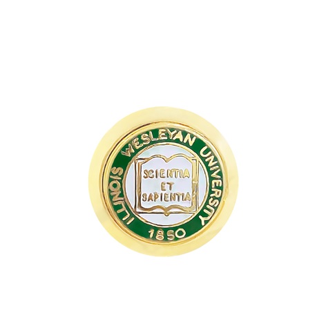 Illinois Wesleyan Blazer Buttons with Enamel