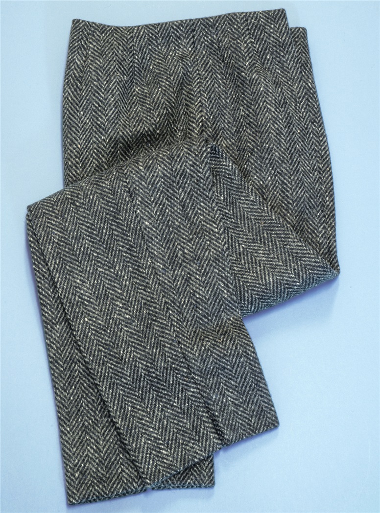 Ladies Heavyweight Wool Herringbone Pants