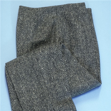 Ladies Heavyweight Wool Herringbone Pants
