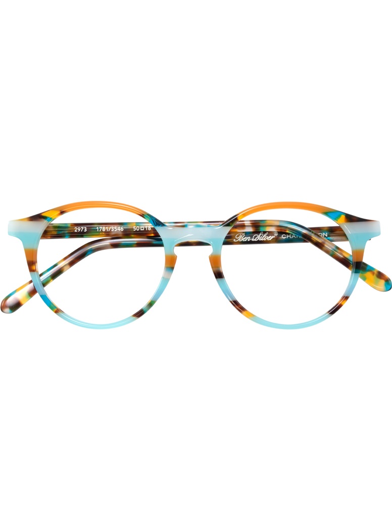 Multi-Colored Wissing P3 Frame in Orange, Blue and Brown