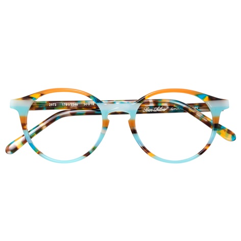 Multi-Colored Wissing P3 Frame in Orange, Blue and Brown