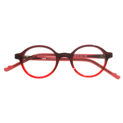 Children's Two-Tone Frame in Purple and Red