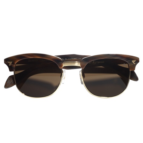 Sirmont Sunglasses in Chocolate Gold
