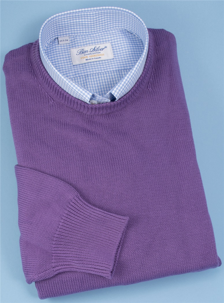 Cotton Crewneck Sweater