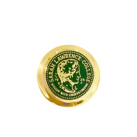 Sarah Lawrence Blazer Buttons with Enamel