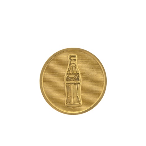 Coca Cola Blazer Buttons