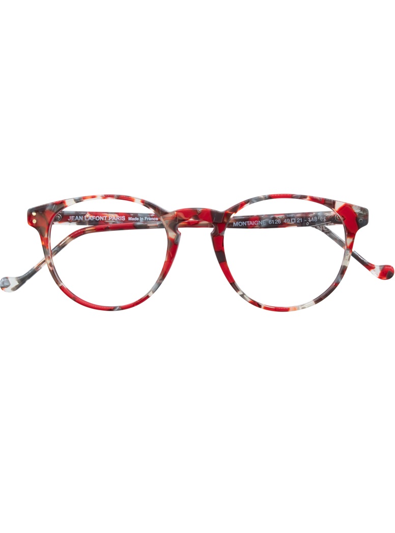 Slim P3 Frame in Red and Gray