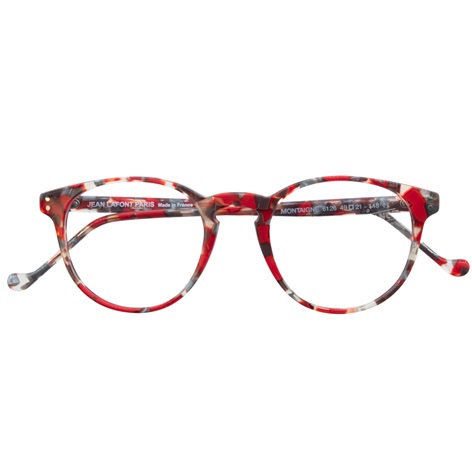 Slim P3 Frame in Red and Gray