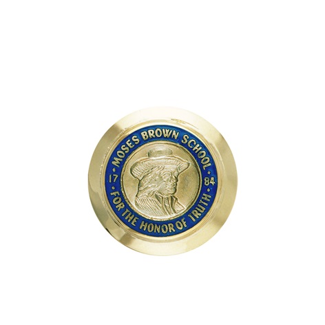 Moses Brown Blazer Button