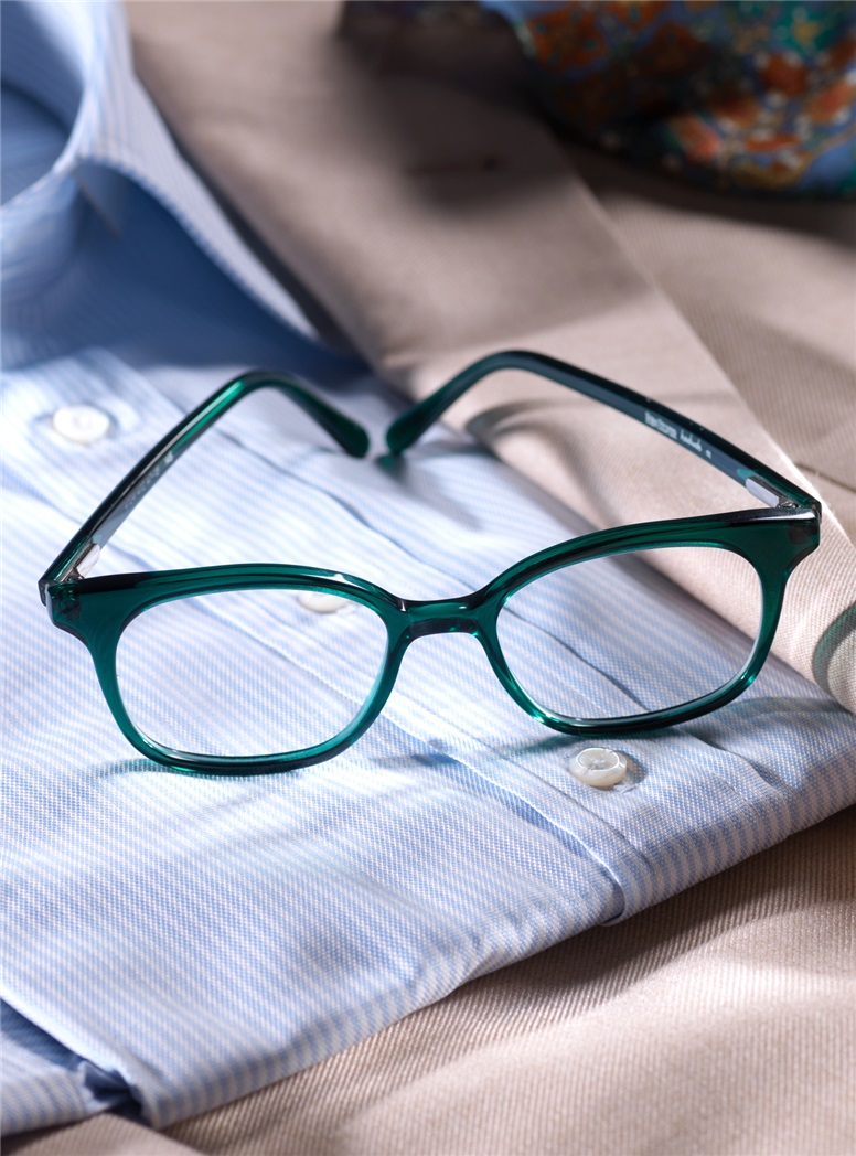 Slender Tip Frame in Deep Teal