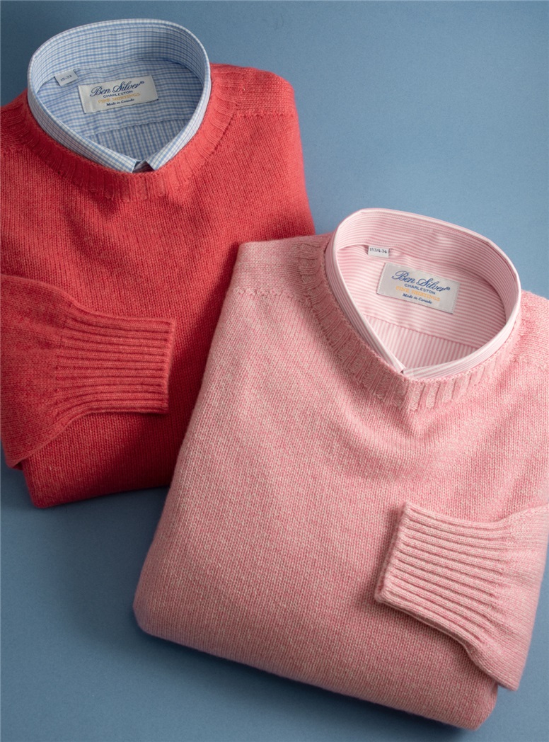 Cashmere Crewneck Sweaters