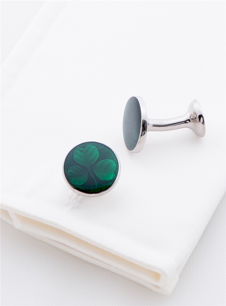 Clover Design Cufflinks