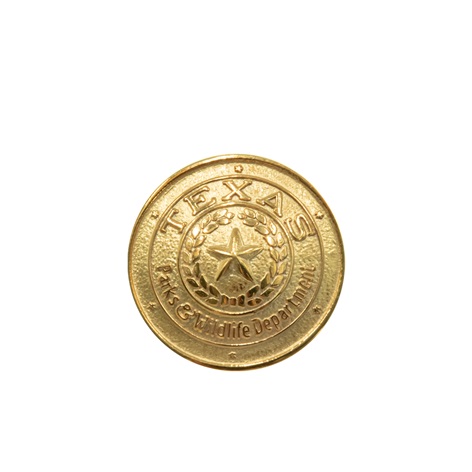Texas Parks & Wildlife Blazer Buttons