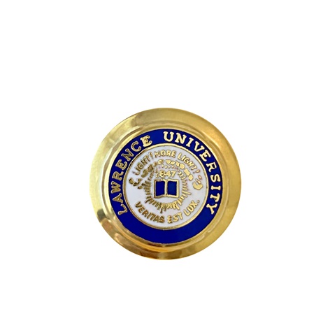 Lawrence University Blazer Button