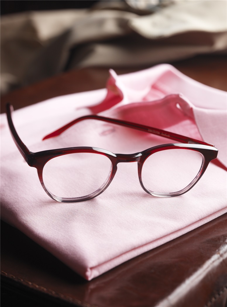 Semi-Square Frame in Red