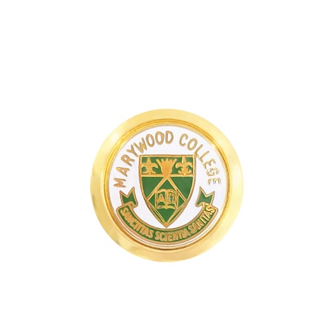 Marywood College Blazer Button