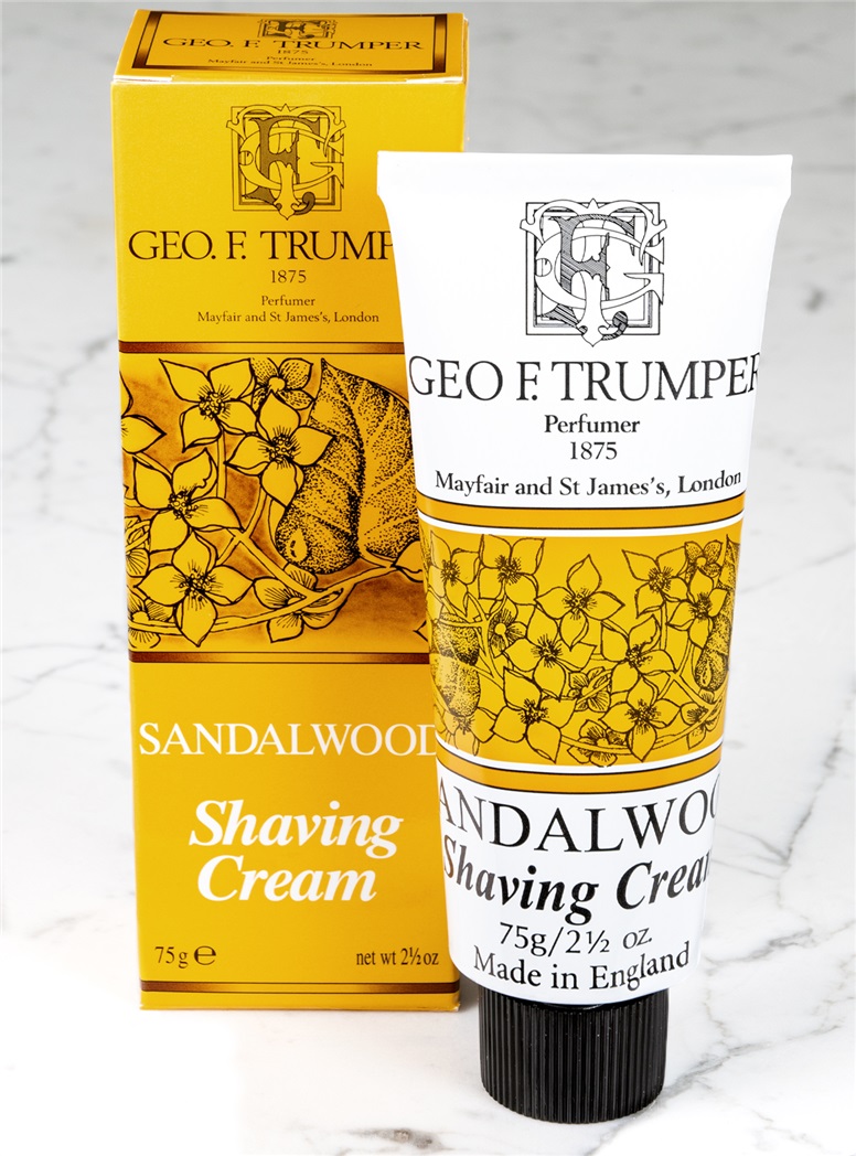 Sandalwood Tube Shaving Cream