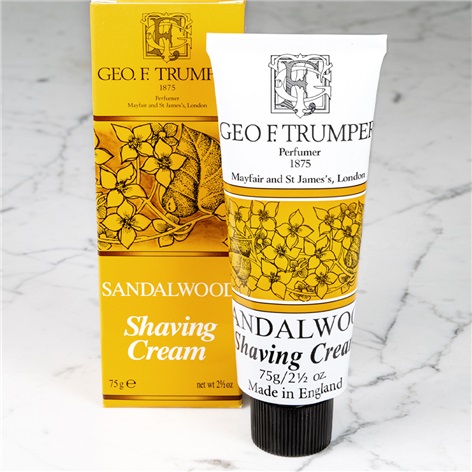 Sandalwood Tube Shaving Cream