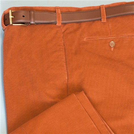 Ginger Corduroy Trousers